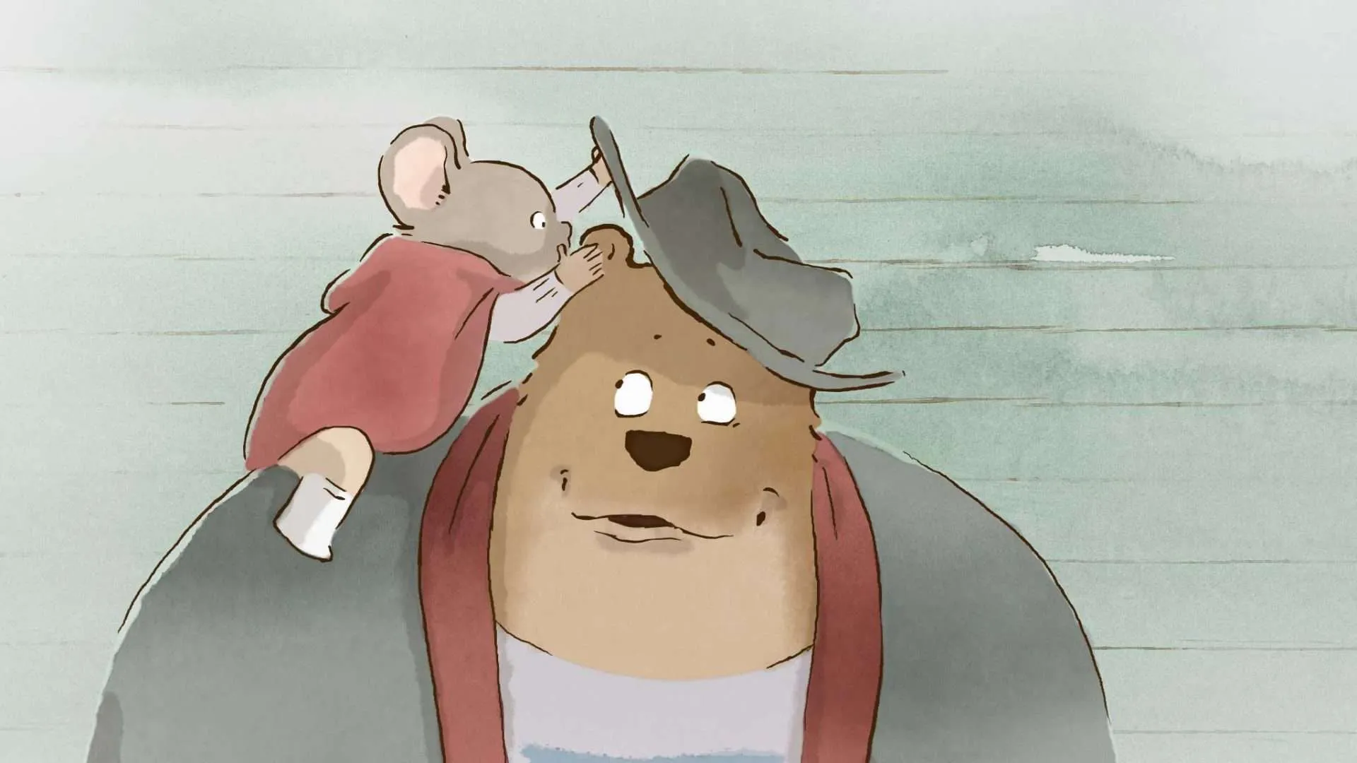 Animated Movies of all Time - Ernest & Celestine