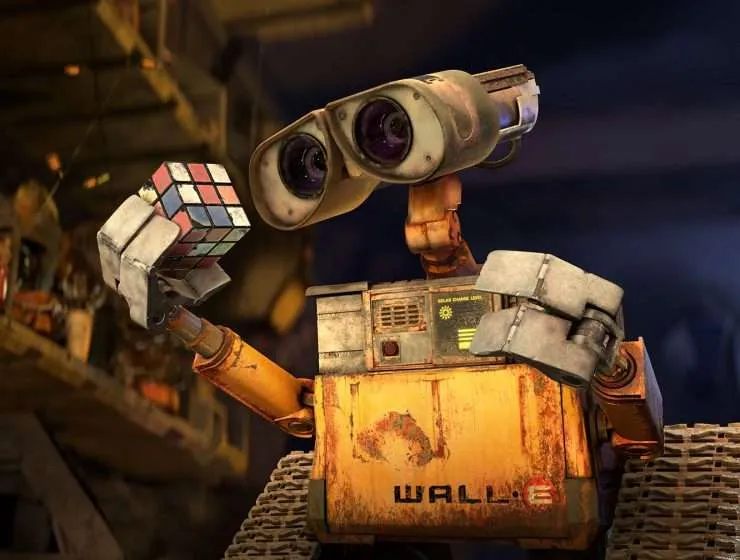 Best Animated Movies of All Time - Wall E