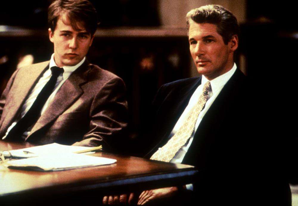 Top Trial Movies of the 1990s, Ranked - Primal Fear (1996)