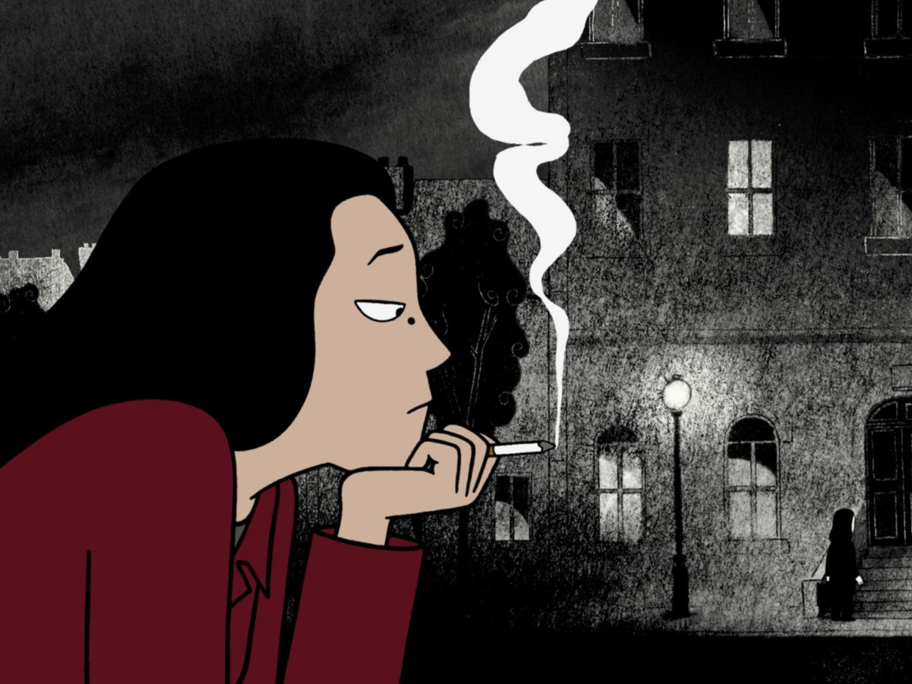 Best Animated Movies of All Time - Persepolis